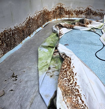 Rust Pool Sidewall