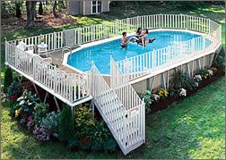 Esther Williams Pool With Deck