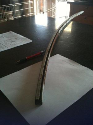 Above Ground Pool Bottom Rail