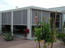 shade screen patio