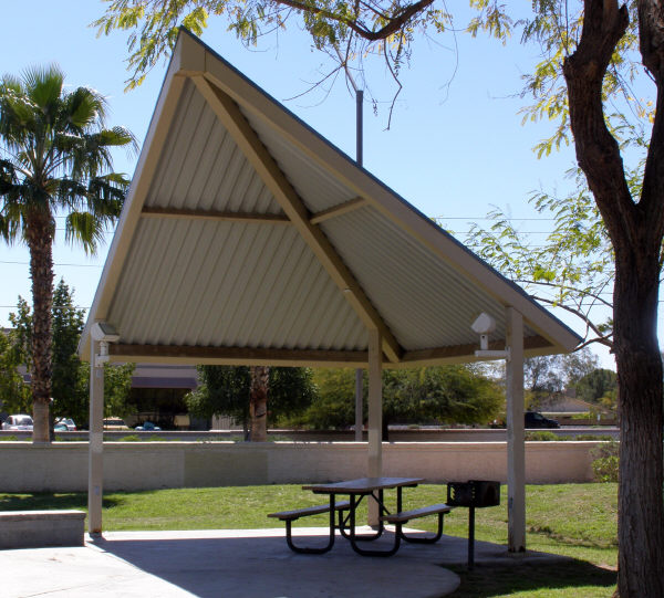 Triangle Shade Structure