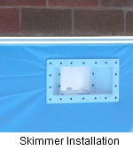 Skimmer Installation