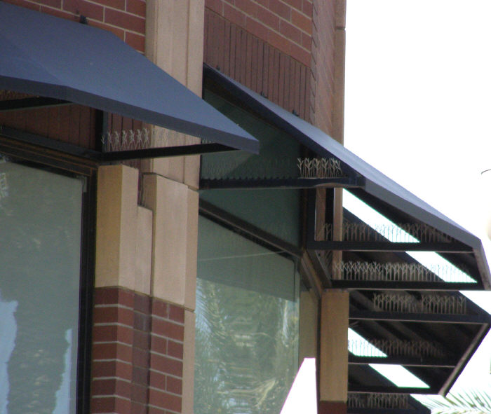 Frame For Commercial Steel Window Awnings