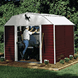 Arrow Red Shed