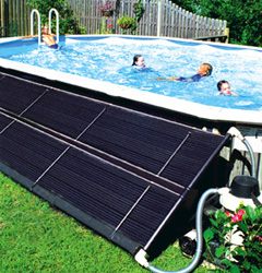 swimming pool solar panel