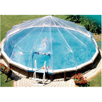 above ground pool dome