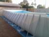Side of Intex Pool