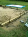 Framing Pool Sand Base