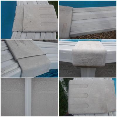 Above Ground Pool Top Rail, Above Ground Pool Rail Covers