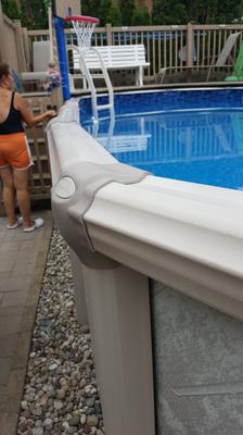 Above Ground Pool Top Rail, Above Ground Pool Rail Covers