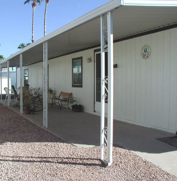 Used Aluminum Awnings