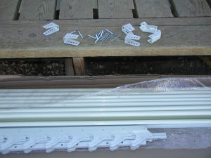 window awning parts