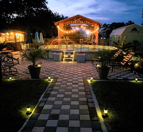 Pool and Patio Lights