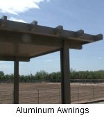 Aluminum Awning