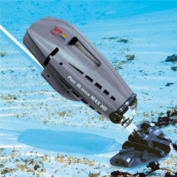 Battery-Powered Pool and Spa Vacuum