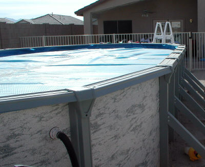 above ground pool solar cover
