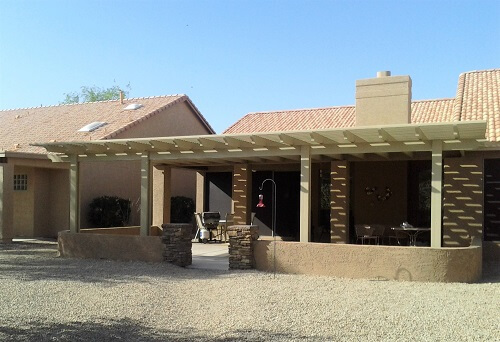 aluminum window awning