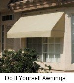 Do It Yourself Awnings