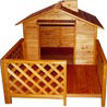 Merry Products Wooden Dog House