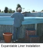 Expandable Liner Installation