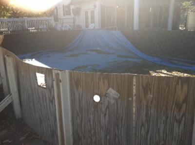 Used Above Ground Pool