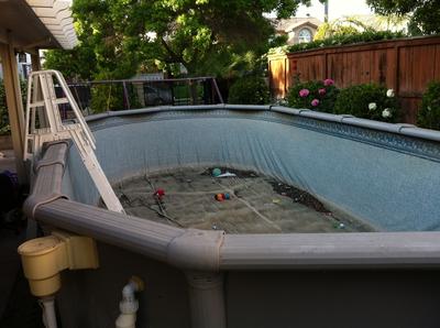 Oval Above Ground Pool