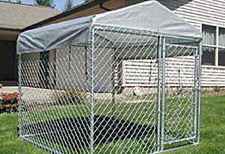 Weatherguard Kennel Cover