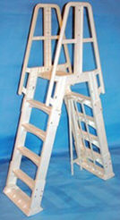 above ground pool ladder