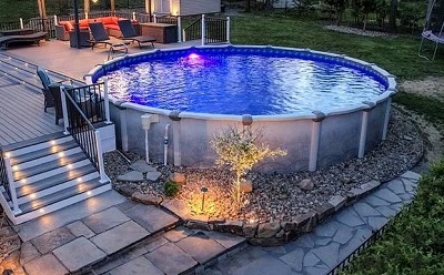 Above Ground Pool Lighting