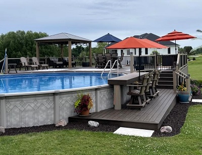 Area Around Pool