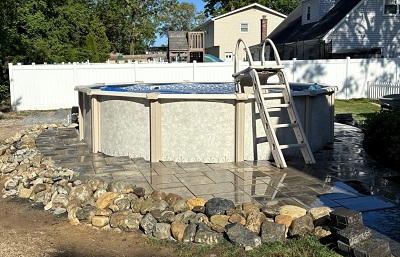Pavers Around Pool