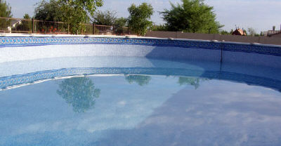 above ground pool loosing water