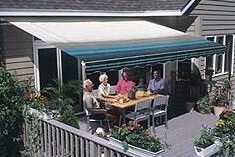Motorized Awning