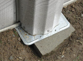 Pool Bottom Plate bottom plate on above ground pool
