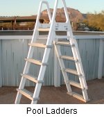 Above Ground Pool Ladder