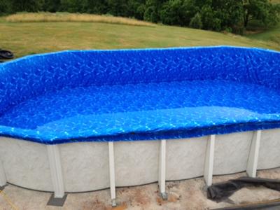 New Pool Liner