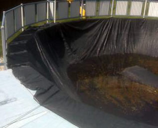 Pool Leaking Over Winter pool loosing water over winter