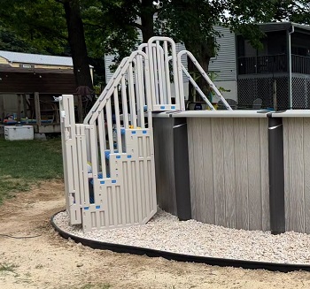 Pool Steps