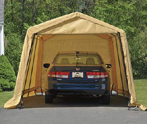 ShelterLogic Round Style Instant Garage