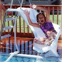 Above Ground Pool Slide above ground pool slide