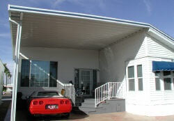 mobile home awning