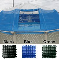 above ground pool screen dome