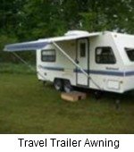 travel trailer awning