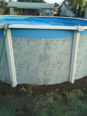Pool Top Rails and Uprights