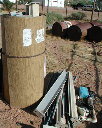 Used Pool Parts in Yard used pool parts