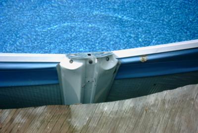 Above Ground Pool Vertical Support
